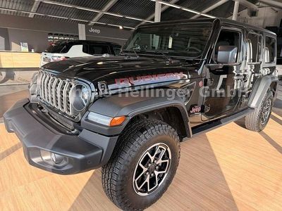 Neu Jeep Wrangler Unlimited Rubicon 272 PS (200 kW) 2025 Schwarz SUV