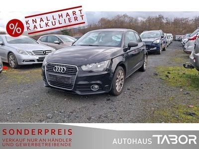 Gebraucht Audi A1 Ambition 86 PS (63 kW) 2013 Schwarz Kleinwagen