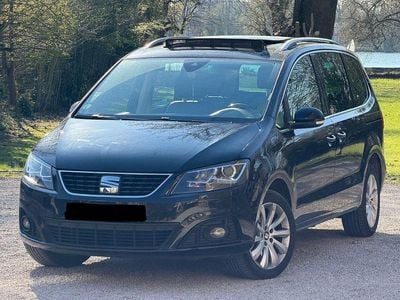 Gebraucht Seat Alhambra Style 150 PS (110 kW) 2019 Schwarz Van / Kleinbus