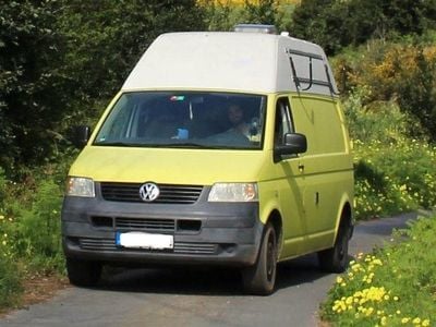 Gebraucht VW T5 131 PS (96 kW) 2008 Gelb Van