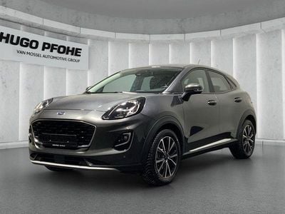 Grau Gebraucht 2022 Ford Puma Titanium SUV | 20.500 € (Fairer Preis)