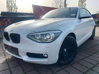 gebraucht BMW 116 i#SCHECKHEFT#TüV#SHZ#BI-XENON#8-FACH#ISOFIX