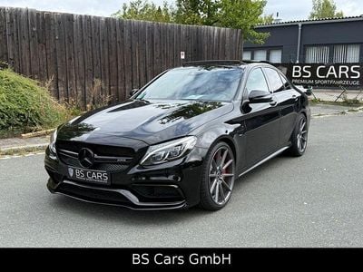 Mercedes C63S AMG
