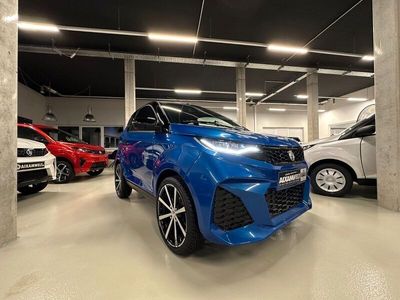 Neu Aixam City GTO 2025 Blau Kleinwagen