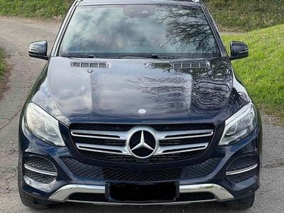 Gebraucht Mercedes GLE250 204 PS (150 kW) 2015 Blau SUV