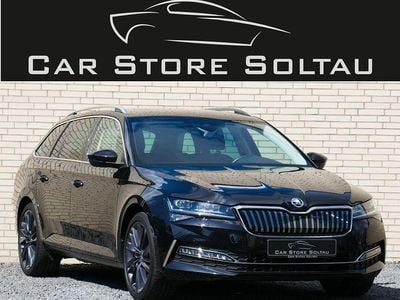 Gebraucht Skoda Superb Style 218 PS (160 kW) 2021 Black magic perleffekt Kombi