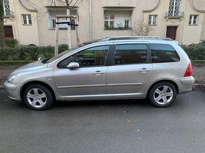 Gebraucht Peugeot 307 136 PS (100 kW) 2003 Silber Kombi