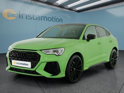 Gebraucht Audi RS Q3 Sportback 400 PS (294 kW) 2022 Grün SUV