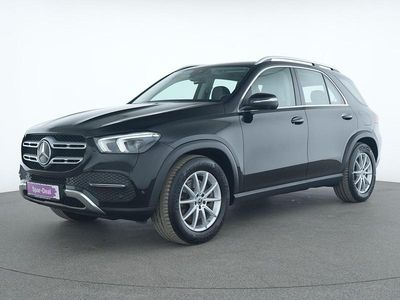 Gebraucht Mercedes GLE350 333 PS (244 kW) 2022 Schwarz SUV