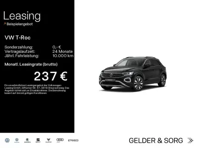 Gebraucht VW T-Roc