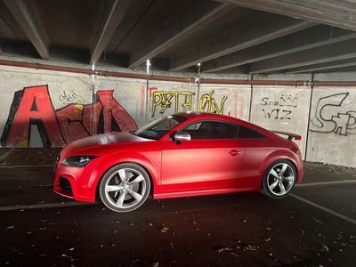 gebraucht Audi TT RS Coupe 2.5 TFSI quattro - foliert matt rot