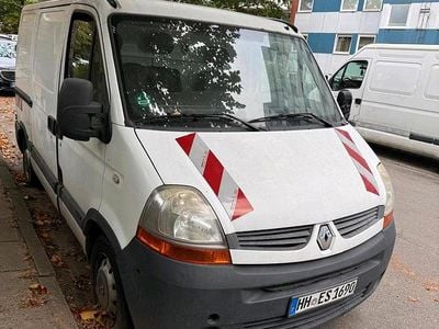 Gebraucht Renault Master 120 PS (88 kW) 2009 Weiß Van / Kleinbus