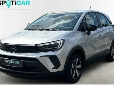 Gebraucht Opel Crossland Enjoy 131 PS (96 kW) 2024 Silber SUV