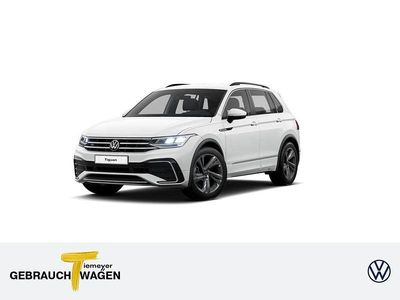 Gebraucht VW Tiguan R-line 150 PS (110 kW) 2023 Weiß SUV