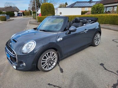 gebraucht Mini Cooper S Cabriolet 1. Hand, Chili, Leder