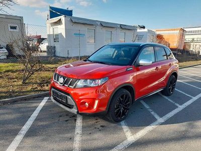 Gebraucht Suzuki Vitara Comfort 140 PS (102 kW) 2018 Rot SUV