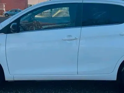 Gebraucht Peugeot 108 72 PS (52 kW) 2015 Weiß Kleinwagen