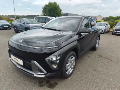 Neu Hyundai Kona Trend 139 PS (102 kW) 2026 Schwarz SUV