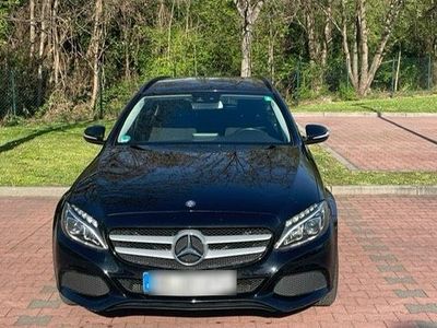 gebraucht Mercedes C220 Bluetec, schwarz, Kombi