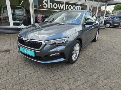 Gebraucht Skoda Scala Style 116 PS (85 kW) 2019 Quarzgrau Kleinwagen