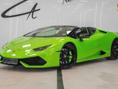 Grün Gebraucht 2016 Lamborghini Huracán Cabrio | 204.604 €