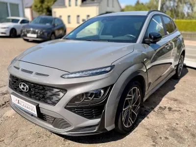 Gebraucht Hyundai Kona N Line 199 PS (146 kW) 2021 Galactic gray SUV