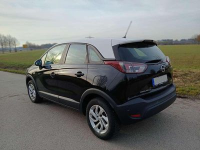 Schwarz Gebraucht 2019 Opel Crossland X Edition SUV | 14.500 € (Guter Preis)