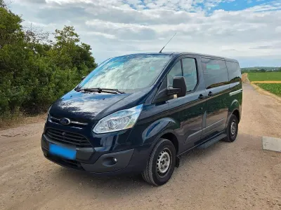 Gebraucht Ford Tourneo 125 PS (91 kW) 2014 Blau Van / Kleinbus