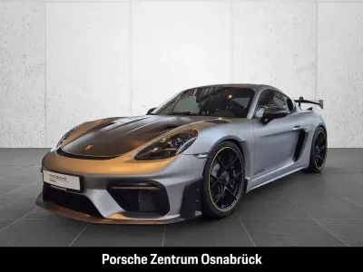 Gebraucht Porsche 718 500 PS (367 kW) 2022 Gtsilbermetallic Coupé