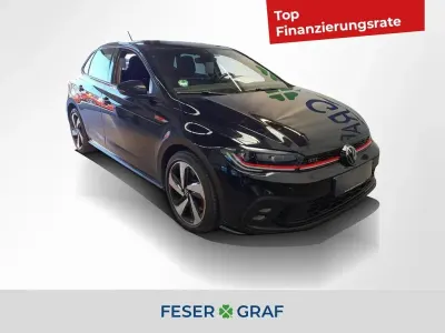 Gebraucht VW Polo GTI 207 PS (152 kW) 2022 Schwarz Kleinwagen