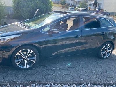 Gebraucht Kia Ceed Sportswagon GT-Line 136 PS (100 kW) 2015 Schwarz Kombi