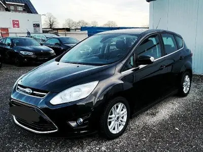 Gebraucht Ford C-MAX Titanium 125 PS (91 kW) 2013 Schwarz Van / Kleinbus