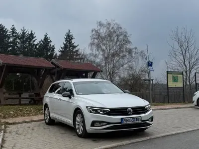 Second-hand VW Passat Comfortline 190 CP (139 kW) 2020 Alb Break