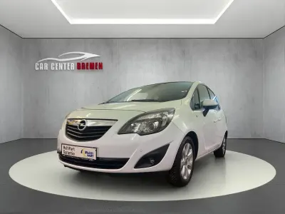 Gebraucht Opel Meriva Color Edition 140 PS (102 kW) 2012 Weiß Van / Kleinbus