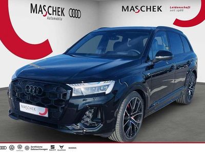 Neu Audi Q7 Business 286 PS (210 kW) 2026 Mythosschwarz metallic SUV