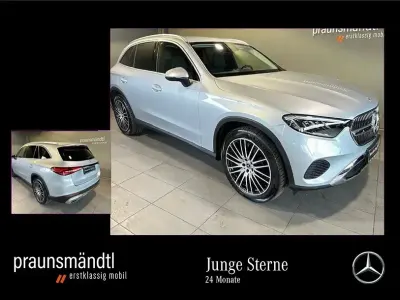 Gebraucht Mercedes GLC300 Avantgarde 269 PS (197 kW) 2024 Silber SUV