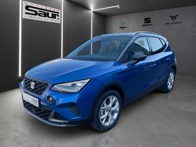 gebraucht Seat Arona FR 1.0 TSI DSG LED NAVI KAMERA VIRTUAL-COCKPIT PDC SHZ