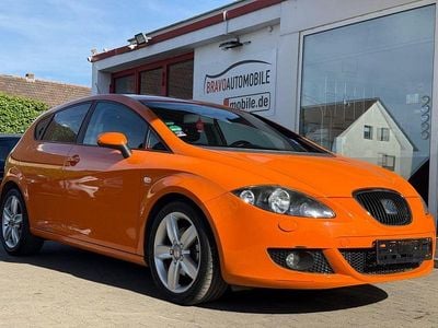 Gebraucht Seat Leon Stylance 125 PS (91 kW) 2009 Orange Kleinwagen