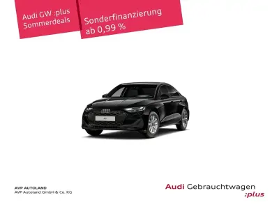 Gebraucht Audi A3 Ambiente 150 PS (110 kW) 2025 Mythosschwarz Limousine