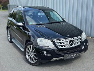 Usata Mercedes ML500 387 CV (284 kW) 2008 Nero SUV