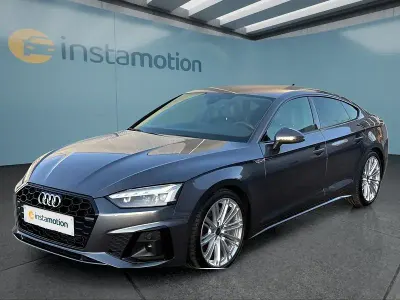 Gebraucht Audi A5 Sportback 265 PS (194 kW) 2022 Grau Kleinwagen