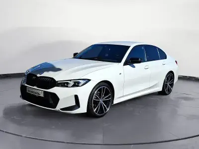 Gebraucht BMW 318 M Sport 156 PS (114 kW) 2023 Weiß Limousine