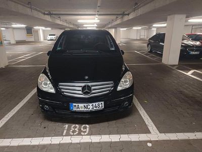 Brugt Mercedes B200 140 HK (102 kW) 2006 Sort MPV