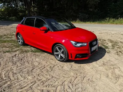 Gebraucht Audi A1 Sportback S-Line 185 PS (136 kW) 2013 Rot Kleinwagen