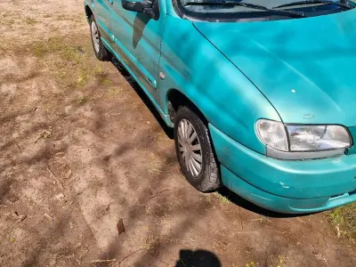 Brugt Citroën Berlingo 80 HK (58 kW) 2001 Hvid MPV