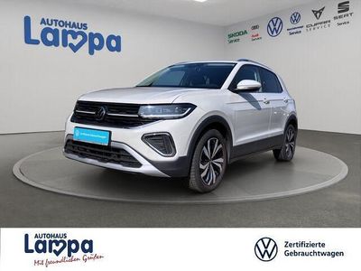 Gebraucht VW T-Cross Style 116 PS (85 kW) 2024 Grau SUV