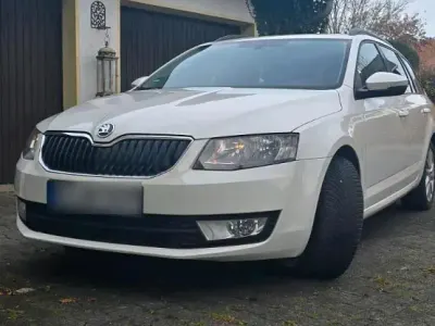 Gebraucht Skoda Octavia 2014 Weiß Kombi