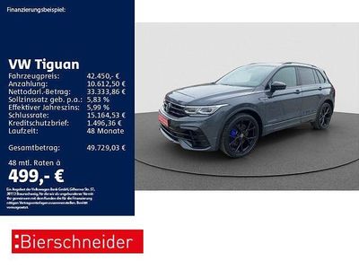 Usata VW Tiguan R 320 CV (235 kW) 2024 Grigio SUV
