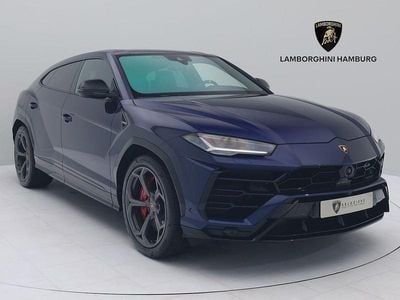 Second-hand Lamborghini Urus 650 CP (478 kW) 2021 Albastru SUV