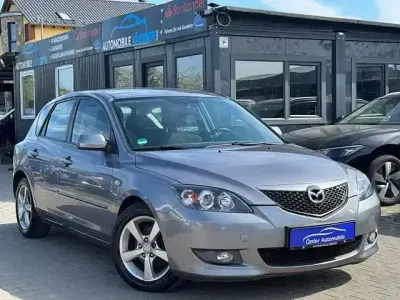 Second-hand Mazda 3 Active 105 CP (77 kW) 2005 Gri Berlinǎ